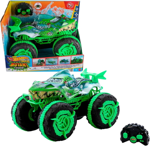 HOT WHEELS MONSTER TRUCKS RADIOCOMANDATO IN SCALA 1:15 GREAT BITE