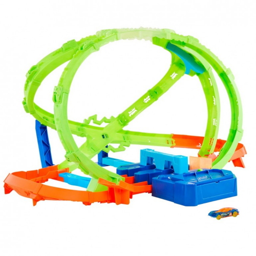 HOT WHEELS STUNT TRUCKS SCONTRI NELL'IPERSFERA