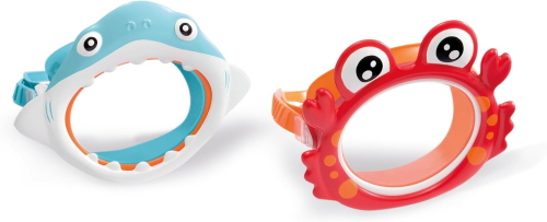 MASCHERA BIMBO SQUALETTO E GRANCHIO I.12