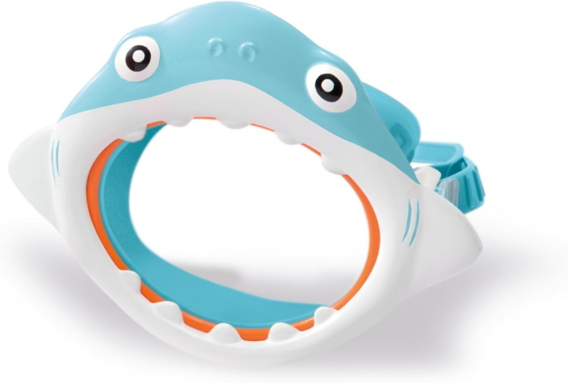 MASCHERA BIMBO SQUALETTO E GRANCHIO I.12