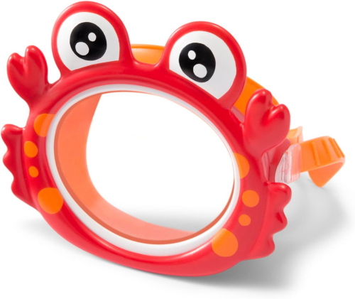 MASCHERA BIMBO SQUALETTO E GRANCHIO I.12
