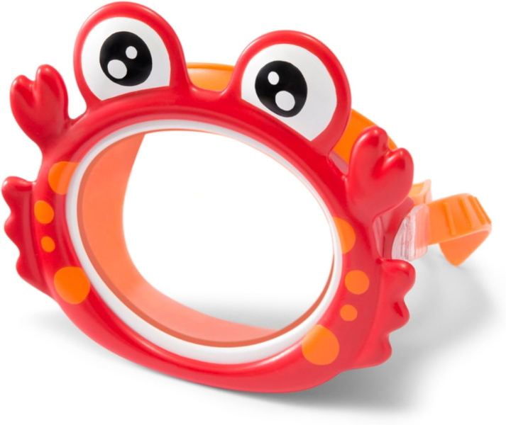 MASCHERA BIMBO SQUALETTO E GRANCHIO I.12