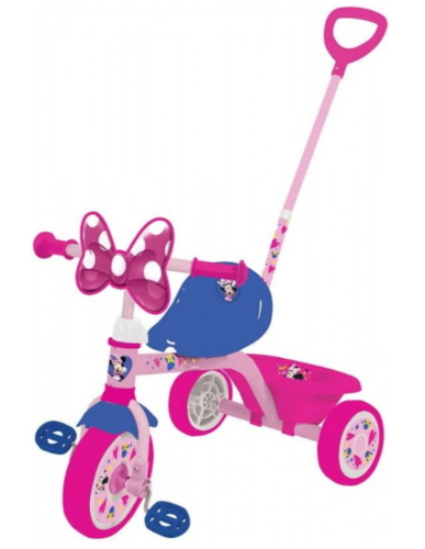 MINNIE TRICICLO METALLO MOVE