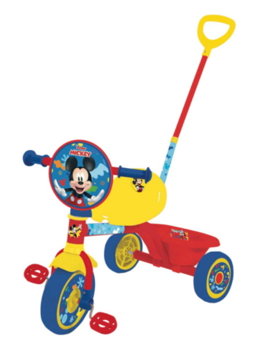 MICKEY MOUSE TOPOLINO TRICICLO METALLO MOVE