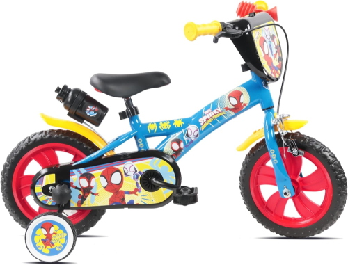 BICICLETTA 12" SPIDEY AND HIS AMAZING FRIENDS N03