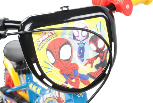 BICICLETTA 12" SPIDEY AND HIS AMAZING FRIENDS N03