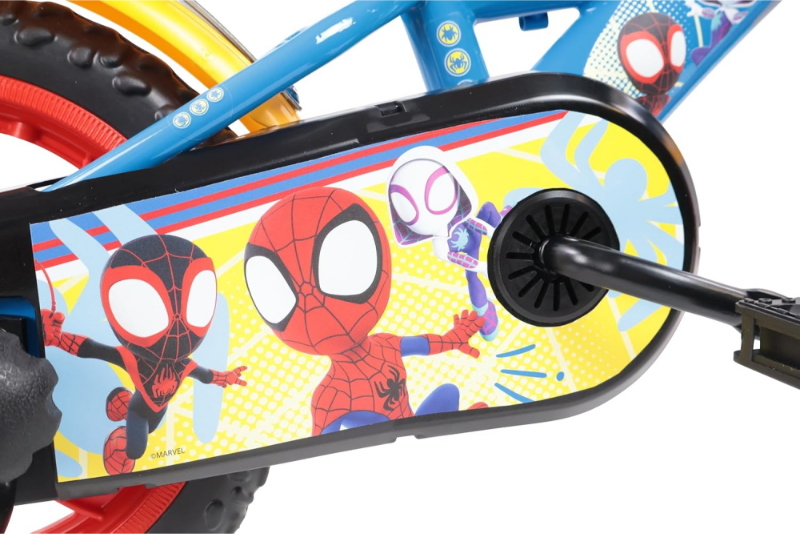 BICICLETTA 12" SPIDEY AND HIS AMAZING FRIENDS N03