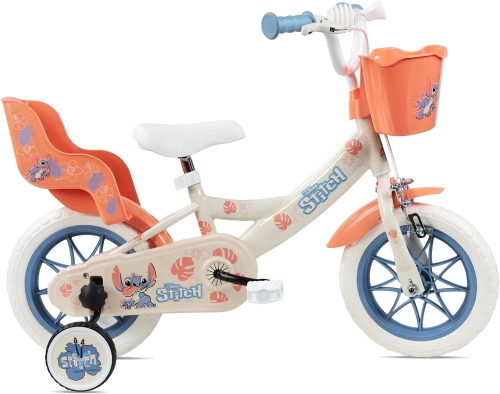 BICICLETTA 12" DISNEY STITCH N03