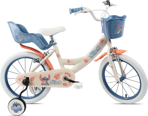 BICICLETTA 16" DISNEY STITCH N03