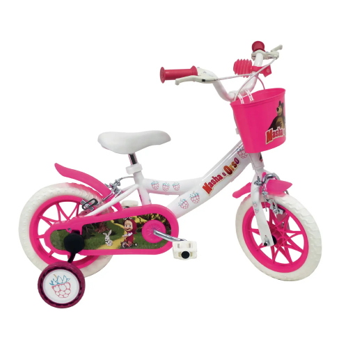 BICICLETTA 12" MASHA E ORSO N03
