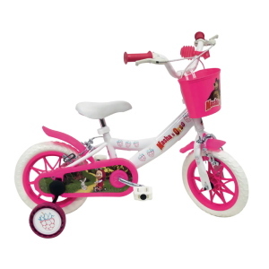 BICICLETTA 12" MASHA E ORSO N03