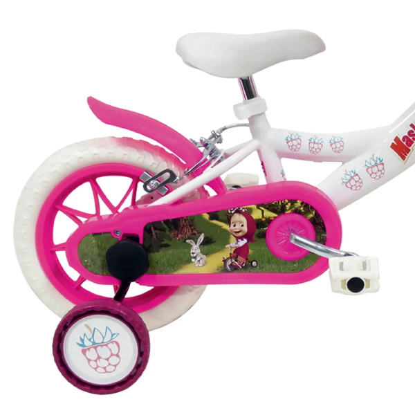 BICICLETTA 12" MASHA E ORSO N03