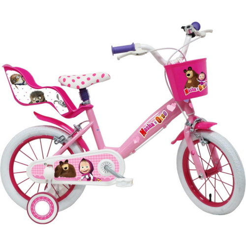 BICICLETTA 14' MASHA E ORSO N03