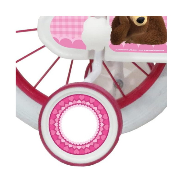 BICICLETTA 14' MASHA E ORSO N03