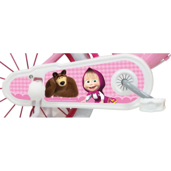 BICICLETTA 14' MASHA E ORSO N03