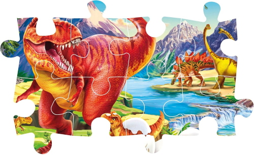 PUZZLE 104 PZ MAXI DINOSAURI