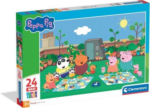 PUZZLE 24 PZ MAXI PEPPA PIG