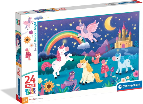 PUZZLE 24 PZ MAXI DOLCE NOTTE DEGLI UNICORNI