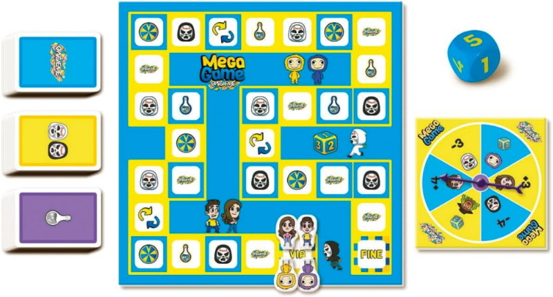 MEGA GAME - DINSIEME
