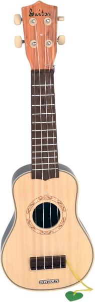 CHITARRA UKULELE IN PLASTICA 50 CM