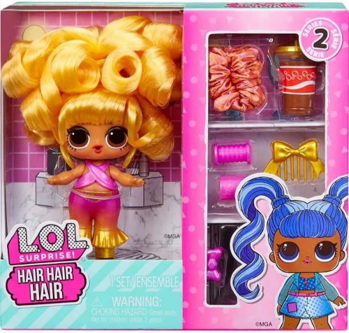 L.O.L. SURPRISE HAIR DOLLS MGA