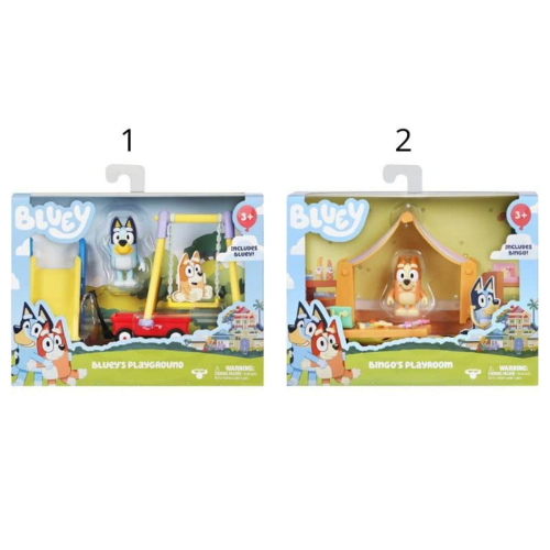 BLUEY PLAYSET C/1 PERSONAGGIO GIOCHI PREZIOSI