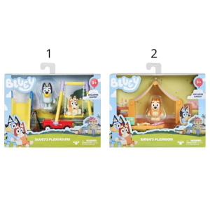 BLUEY PLAYSET C/1 PERSONAGGIO GIOCHI PREZIOSI