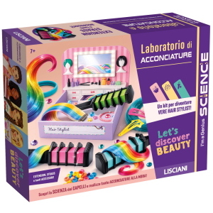 I'M A GENIUS - LABORATORIO DI ACCONCIATURE CON MOBILETTO IN 3D