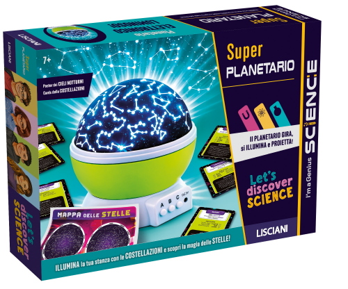 I'M A GENIUS - SUPER PLANETARIO