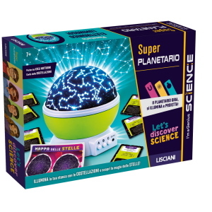 I'M A GENIUS - SUPER PLANETARIO