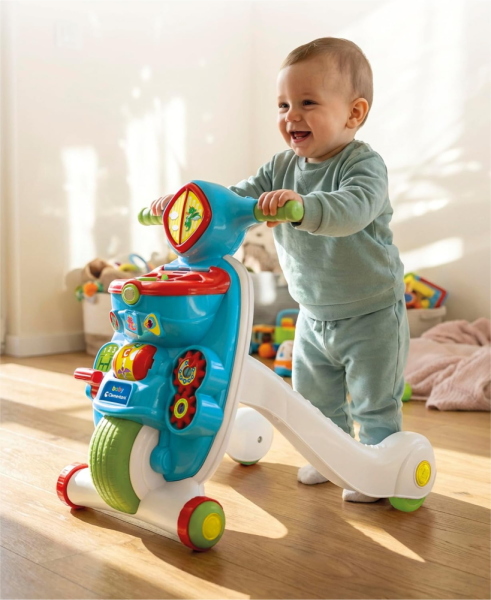 PRIMI PASSSI VALENTINO SCOOTERINO CAVALCABILE 2026