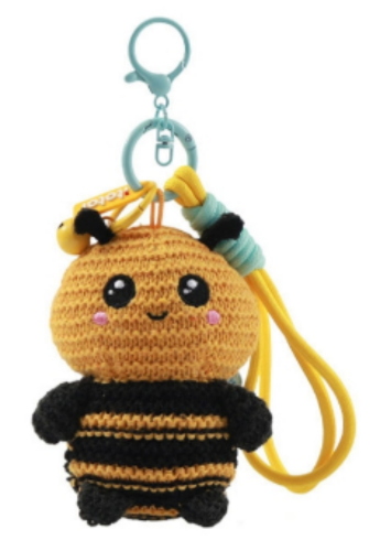 PORTACHIAVI CROCHET APETTA BEE XL3454