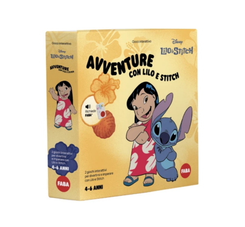FABA - LE AVVENTURE DI LILO & STITCH