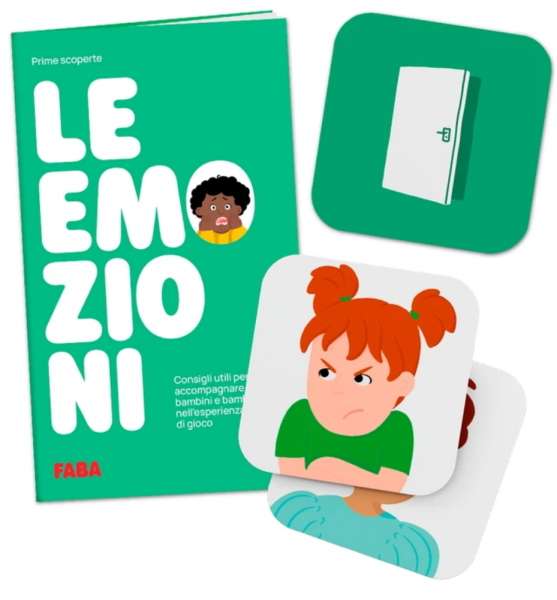 FABA - PRIME SCOPERTE: LE EMOZIONI