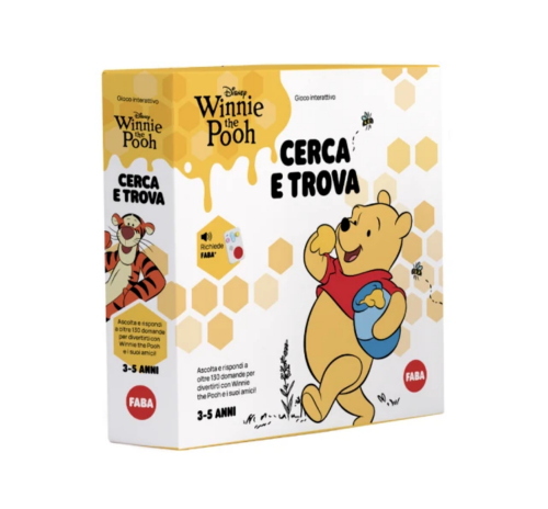 FABA - WINNIE THE POOH CERCA E TROVA