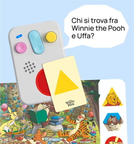 FABA - WINNIE THE POOH CERCA E TROVA