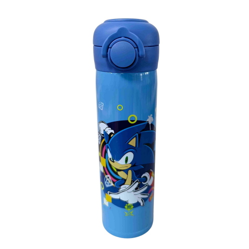 BORRACCIA BOTTIGLIA TERMICA SONIC 500 ML CON CANNUCCIA
