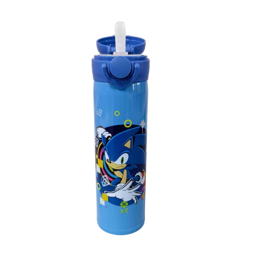 BORRACCIA BOTTIGLIA TERMICA SONIC 500 ML CON CANNUCCIA