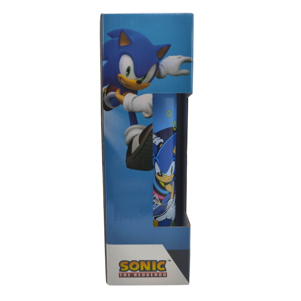 BORRACCIA BOTTIGLIA TERMICA SONIC 500 ML CON CANNUCCIA