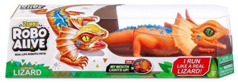 ROBO ALIVE LUCERTOLA / SERPENTE ROBOTIC ASSORTITI
