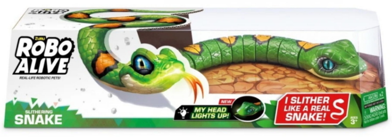 ROBO ALIVE LUCERTOLA / SERPENTE ROBOTIC ASSORTITI