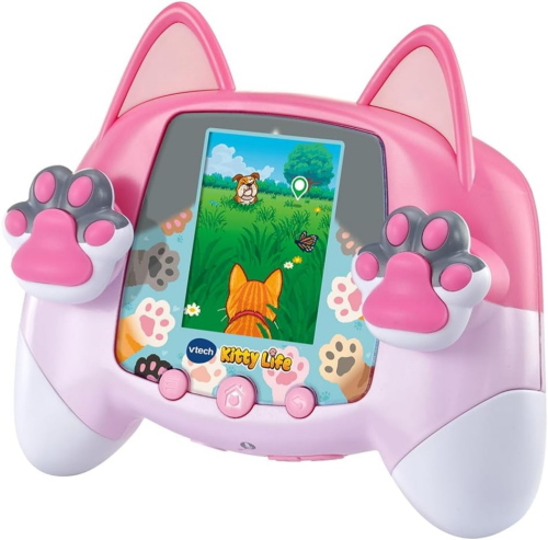 KIDIPET KITTY LIFE AMICO GATTINO INTERATTIVO ROSA