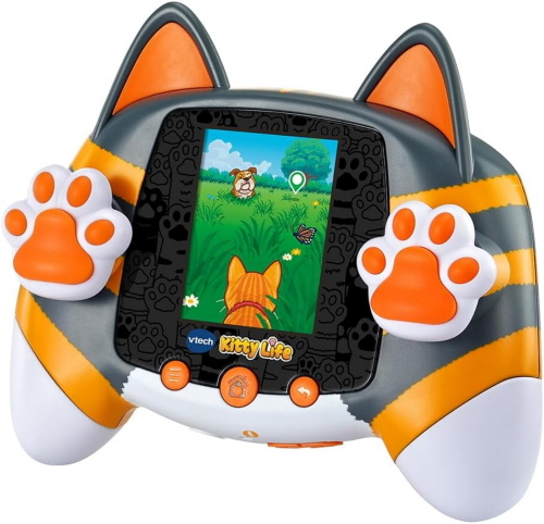 KIDIPET KITTY LIFE GATTINO INTERATTIVO GRIGIO