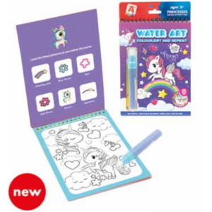 A DI ARTE - MAGIC WATER BOOK UNICORNO