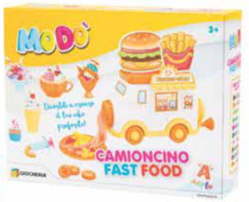 A DI ARTE - MODO' CAMIONCINO FAST FOOD