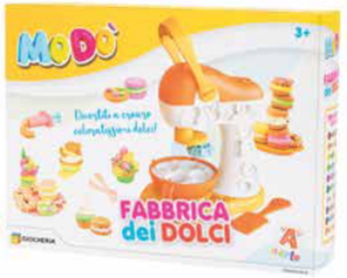 A DI ARTE - MODO' FABBRICA DEI DOLCI