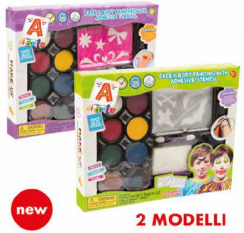 A DI ARTE - TRUCCHI FESTA 2 MODELLI ASSORTITI