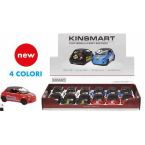 FAST WHEELS - FIAT 500E LIVERY EDITION