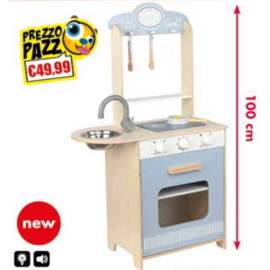 PREZZO PAZZO - CUCINA IN LEGNO H CM.100