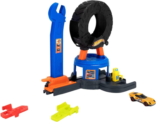 HOT WHEELS - CITY PLAYSET PNEUMATICI